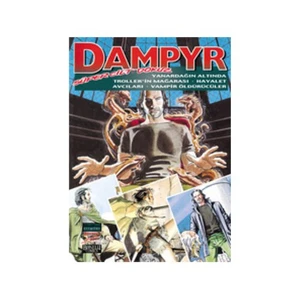 Dampyr Süper Cilt: 9-Mauro Boselli