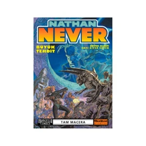 Nathan Never Büyük Albüm Sayı: 6 Büyük Tehdit