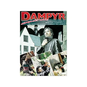 Dampyr Süper Cilt: 13 Cehennem Birliği, Doktor Cindirella, Üç Yaşlı Kadın, Varney'in Laneti