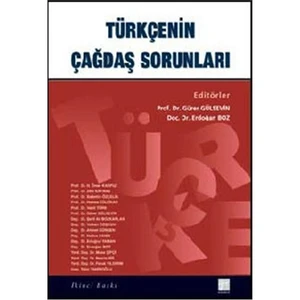 Gazi Kitabevi Türkçenin Çağdaş Sorunları