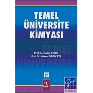 Gazi Kitabevi Temel Üniversite Kimyası