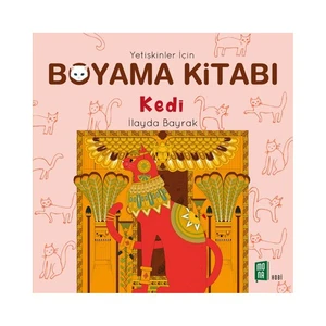 Boyama Kitabı: Kedi-İlayda Bayrak