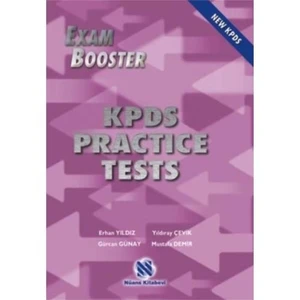 Exam Booster Kpds Practice Tests - Erhan Yıldız
