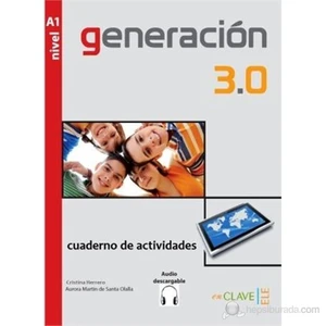 enClave ELE Generación 3.0 A1 Cuaderno De Actividades (Çalışma Kitabı) İspanyolca Temel Seviye