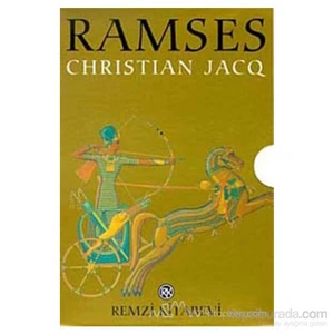 Ramses: Işığın Oğlu - Milyonlarca Yılın Tapınağı - Kadeş Savaşı - Ebu - Simbelin Kraliçesi - Batı Akasyasının Altında - Christian Jacq