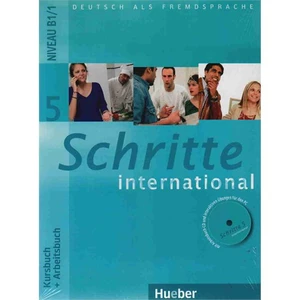 Schritte International B1 1 Kurs Und Arbeitsbuch Hueber