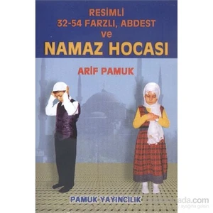 Resimli Farzlı Abdest Ve Namaz Hocası-Null