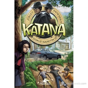 Katana - Dokuz İşaretin İzi-Jürgen Banscherus