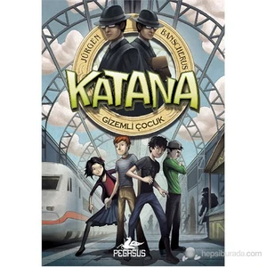 Katana - Gizemli Çocuk-Jürgen Banscherus