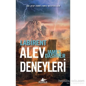 Labirent: Alev Deneyleri - James Dashner