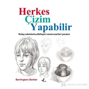 Herkes Çizim Yapabilir - Barrington Barber
