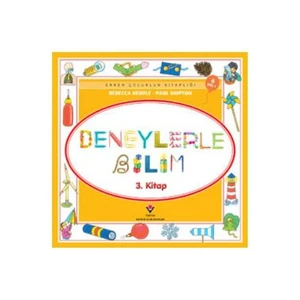 Erken Çocukluk Kitaplığı: Deneylerle Bilim 3. Kitap-Paul Shipton