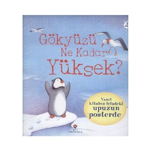 Gökyüzü Ne Kadar Yüksek? (Süngerli) - Anna Milbourne