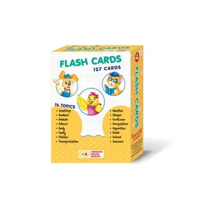 Yumurcak Yayınları Okul Öncesi My Puppy İngilizce Flash Kartlar 127 Adet-Kollektif