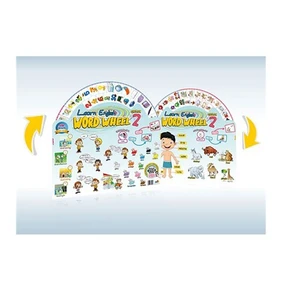 Afs Yayıncılık İngilizce Kelime Çarkı - İlköğretim 2. Sınıf