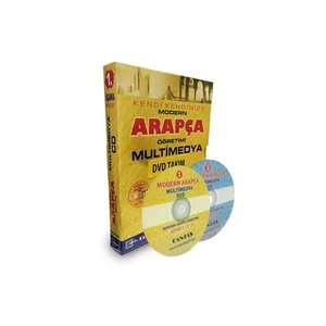 Cantaş Yayınları Modern Arapça Öğretim Seti Multimedya 2 Dvd