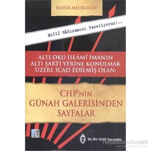 CHP'nin Günah Galerisinden Sayfalar