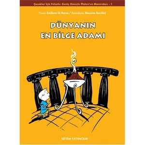Dünyanın En Bilge Adamı - (Geniş Omuzlu Platon'Un Maceraları 1)-Massimo Bacchini