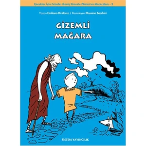 Çocuklar İçin Felsefe: Geniş Omuzlu Platon’Un Maceraları -2- Gizemli Mağara-Massimo Bacchini