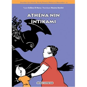Athena'Nın İntikamı - (Geniş Omuzlu Platon'Un Maceraları 6)-Massimo Bacchini