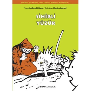 Sihirli Yüzük - Geniş Omuzlu Platon'Un Maceraları 7-Massimo Bacchini
