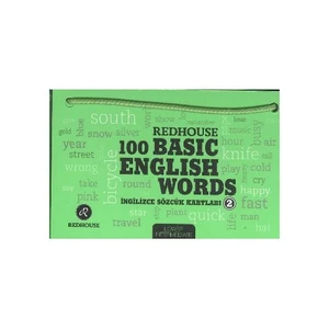 Redhouse Yayınları 100 Basic English Words 2 Yeşil