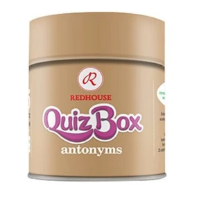 Redhouse Yayınları Quiz Box Antonyms (İngilizce Zıt Anlamlı Kelime Kartları)