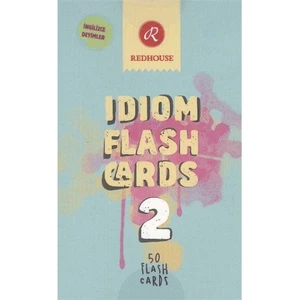 Redhouse Yayınları Idiom Flash Cards 2 (İngilizce Deyim Kartları 2)