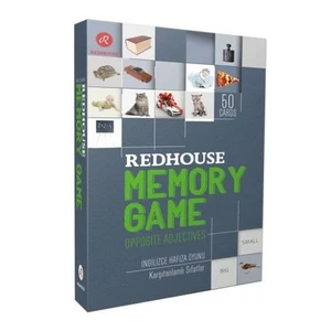Redhouse Yayınları Memory Game (İngilizce Hafıza Oyunu)