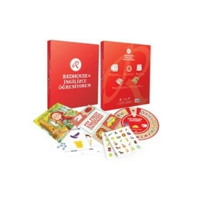 Redhouse İle İngilizce Öğreniyorum Kutulu