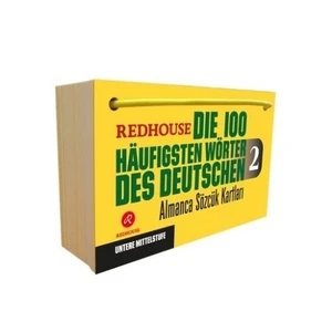Redhouse Yayınları Die 100 Haufigsten Wörter Des Deutschen 2 (Almanca Dil Kartları)
