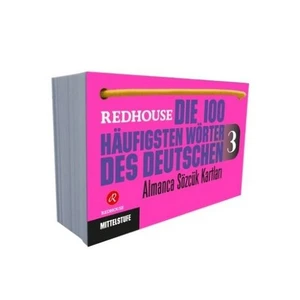 Redhouse Yayınları Die 100 Haufigsten Wörter Des Deutschen 3 (Almanca Dil Kartları)