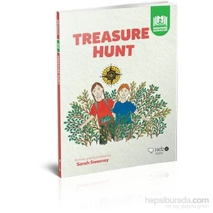 Redhouse Kidz Yayınları - Treasure Hunt - Sarah Sweeney