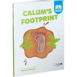 Redhouse Kidz Yayınları - Calums Footprint - Sarah Sweeney