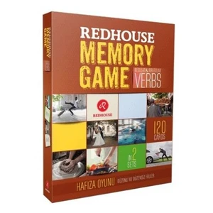 Redhouse Memory Game-Düzenli Ve Düzensiz Fiiller Hafıza Oyunu