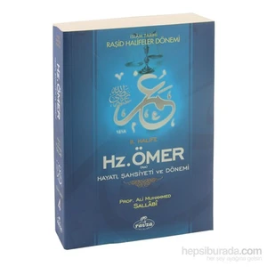 II. Halife Hz. Ömer (ra) Hayatı, Şahsiyeti ve Dönemi (Ciltsiz) - İslam Tarihi 4- Raşid Halifeler Dön - Muhammed Ali Sallabi