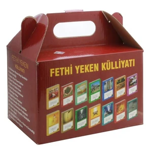 Fethi Yeken Külliyatı Bütün Eserleri (14 Kitap Set)
