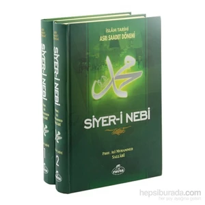 Siyer-i Nebi, İslam Tarihi Asrı Saadet Dönemi (2 Cilt Takım) - Ali Muhammed Sallabi