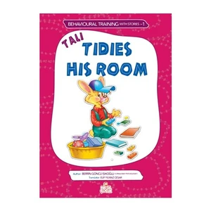 Tali Tidies His Room (10 Kitap) - Berrin Göncü Işıkoğlu