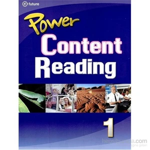 Power Content Reading 1 + Cd-Elaine Cho