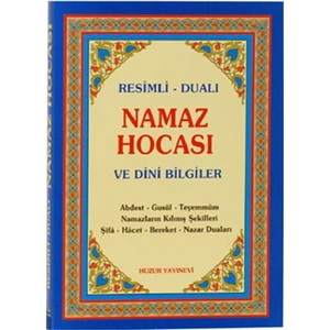Resimli Dualı Namaz Hocası ve Dini Bilgiler