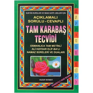 Fihristli – Açıklamalı Tam Karabaş Tecvidi - Şeyh Abdurrahman Karabaşi