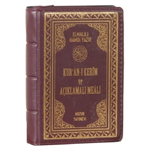 Cep Boy Kur’an-ı Kerim ve Açıklamalı Meali