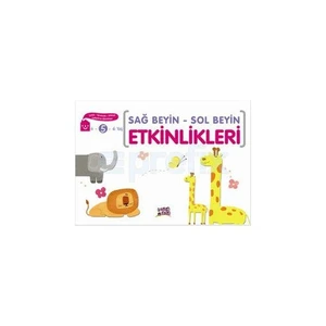 Sağ Beyin, Sol Beyin Etkinlikleri 5 Yaş