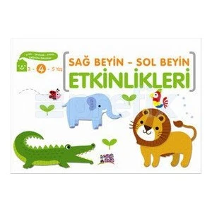 Sağ Beyin Sol Beyin Etkinlikleri  4 Yaş - Elif Konar