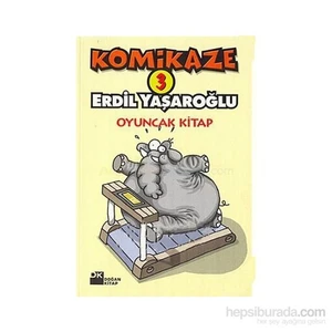 Komikaze 3 - Oyuncak Kitap-Erdil Yaşaroğlu