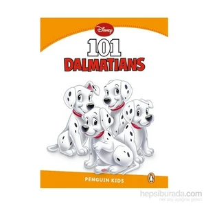 Penguin Kids 3 101 Dalmatians Reader-Marie Crook