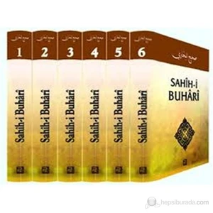 Sahihi Buhari - (Camiu'S-Sahih )Tam Metin (6 Cilt Takım)