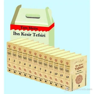İbn Kesir Tefsiri Tercümesi (12 cilt) - Tam Metin, Tahkikli - İbn Kesir
