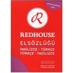 Redhouse Yayınları Elsözlüğü (İngilizce Türkçe - Türkçe İngilizce)